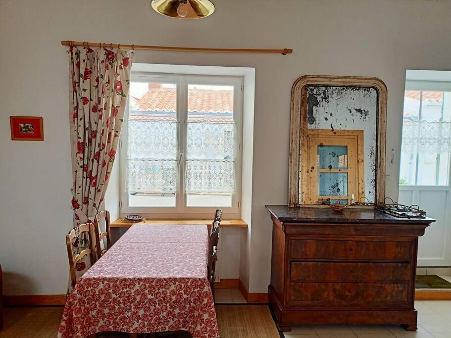 Вилла La Maison Du Marin Сен-Жиль-Круа-де-Ви Экстерьер фото